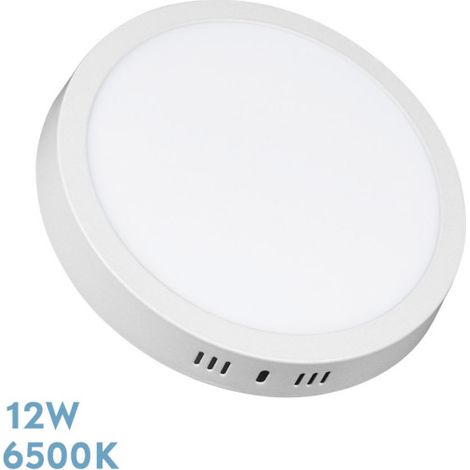 Oberflächen-Downlight Thulita 12w 6500k Weiß 960lm 2,8x17x17 cm