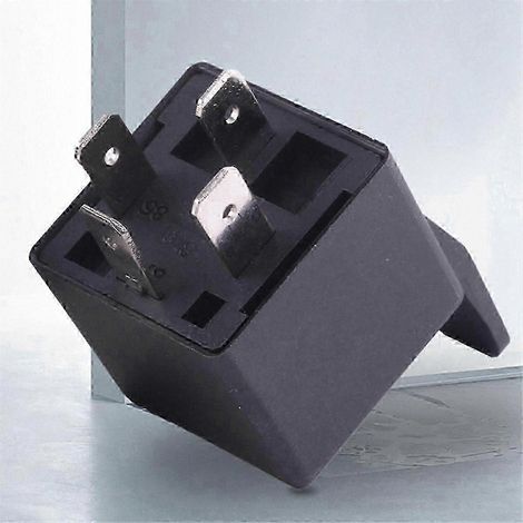 Kit de câblage pour ventilateur de refroidissement automobile 12 V avec capteur de thermostat et relais (accessoire pour ventilateur de radiateur de voiture). (1/4)