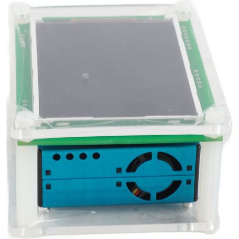 Détecteur PM2.5 LED moniteur qualité de l'air maison et voiture écran 2,8 pouces A1 (1/5)