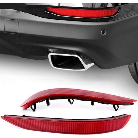 Reflector de luz antiniebla trasera para Chevrolet Pathfinder Equinox 18-23 84306358 84306359 (1/4)
