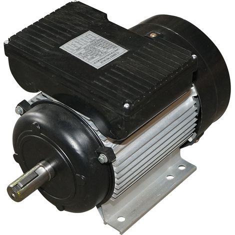 Motore elettrico monofase 2,2KW, 220V, 2800rpm con avvolgimento e alloggiamento in alluminio IP44 Breckner Germany (1/5)