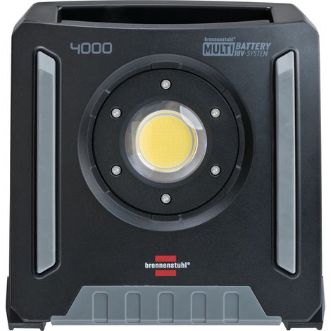 Foco LED recargable Multi 4000MA IP65 BRENNENSTHUL compatible con otras baterías - 1173140400 (1/5)
