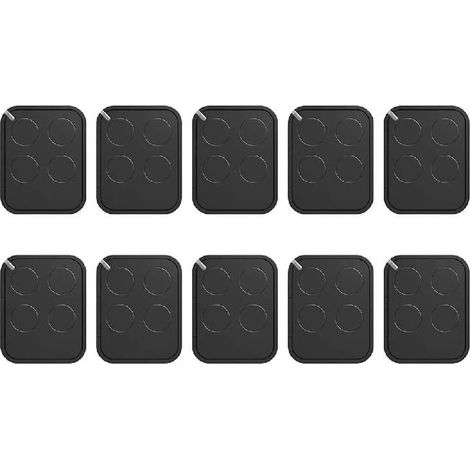 Applicable à la Télécommande de Porte de Garage NICE Era ON2 ON4 FLO4RE Rolling Code Copy 10 Pcs (1/4)