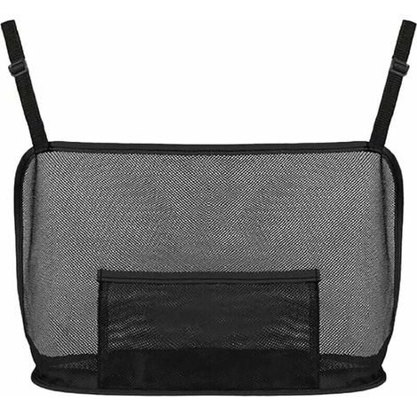 Bardusch-Organisateur de Siège Arrière de Voiture, Rangement de Siège de Auto Support de Sac à Main de Poche Filet de Voitur, Organiseur de Voiture et Poch pour Collations Portefeuilles Tablette (1/5)
