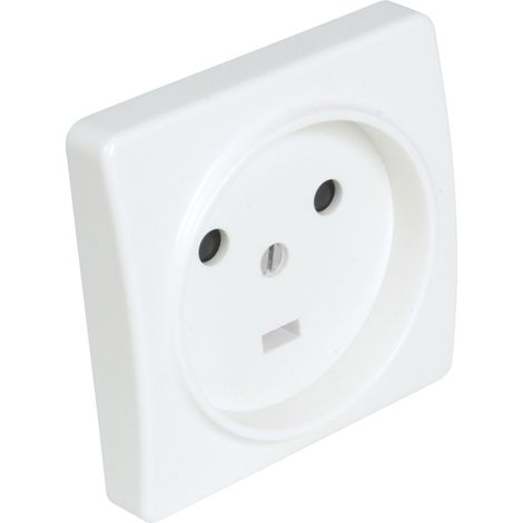 DEBFLEX - PRISE ENCASTREE 20A 2P+T BLANC - 703820