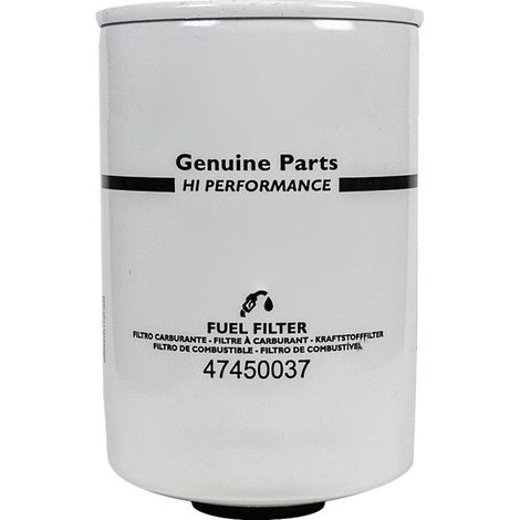 The diesel filter 47450037 SN80019 is suitable for CNH New Holland tractors. (1/4)