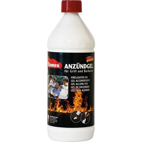 ACCENDIFUOCO GEL 'FLAMES' ML 1000