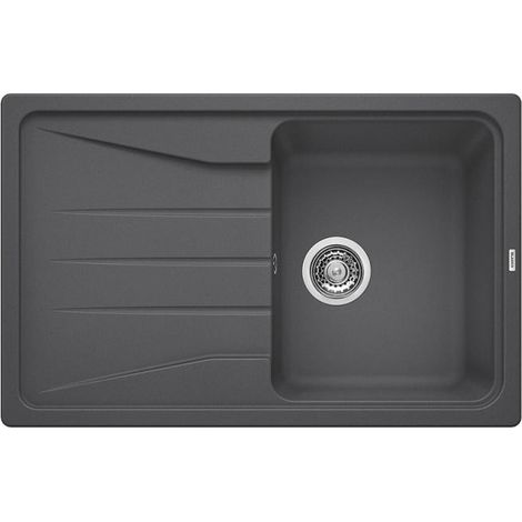 Evier Blanco Sona 45S Silgranit - GRIS ROCHER (1/5)