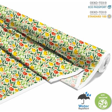 TESSUTI DECORATIVI PER ESTERNI OXFORD - Motivo Primavera I DX7505 (1/5)