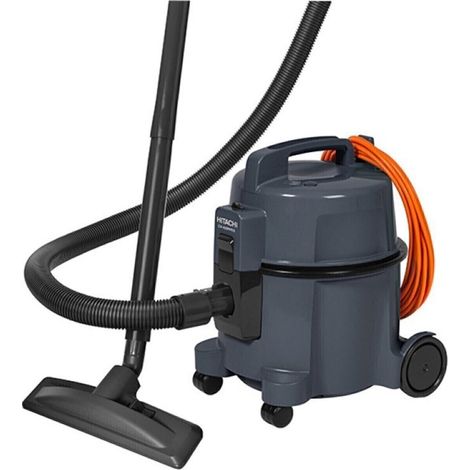 Hitachi Staubsauger CV-400PPRO 4,5l Papierfilter grau
