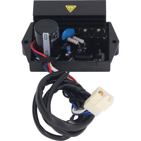 Automatischer Spannungsregler, einphasig, 6-adrig, Stabilisator, Zubehör für Generatoren, 400 V, 470 µF (1/5)