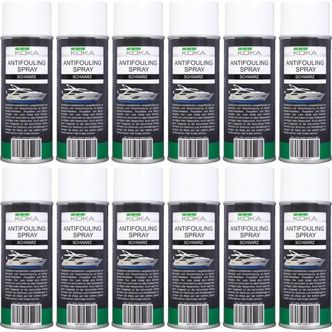 12x Antifouling Spray Schwarz (1/5)