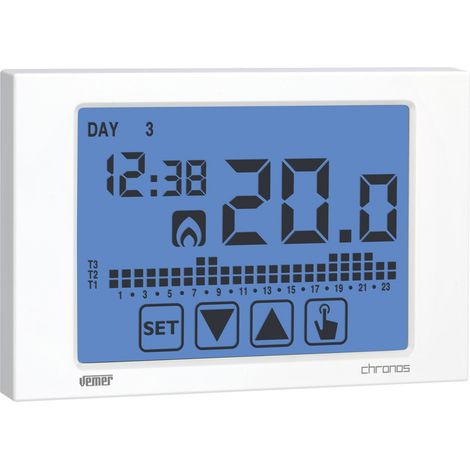 Cronotermostato Chronos Touch Screen (1/5)