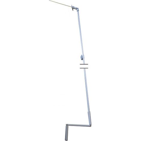 AFBAT Kit manivelle complet pour volet roulant longueur 1100mm Ø12 - 6 pans 10mm