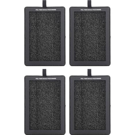 Lot de 4 Filtres de Rechange pour Purificateur Levoit LV-H128 et LV-H13EU avec Charbon Actif HEPA Haute Efficacité (1/5)
