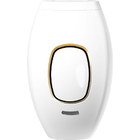 Épilateur à exfoliation sans douleur, portable et réutilisable, appareil domestique de retrait des poils, blanc, prise UE (1/5)