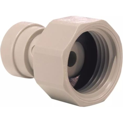John Guest Speedfit Tap Connector 1/4" X 3/4" (1/4)