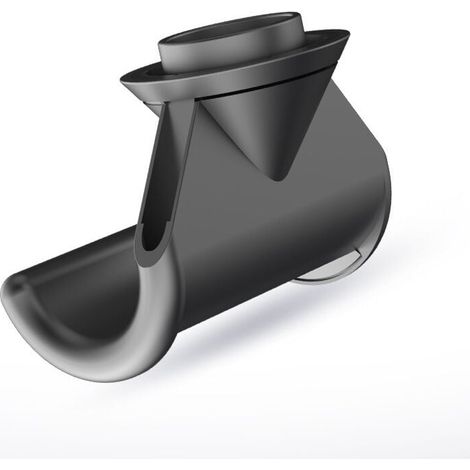 Accessoire de Diffuseur de Cheveux Réglable, Diffuseur Embout de Sèche-cheveux Compatible avec Dyson Airwrap HD08 (1/3)