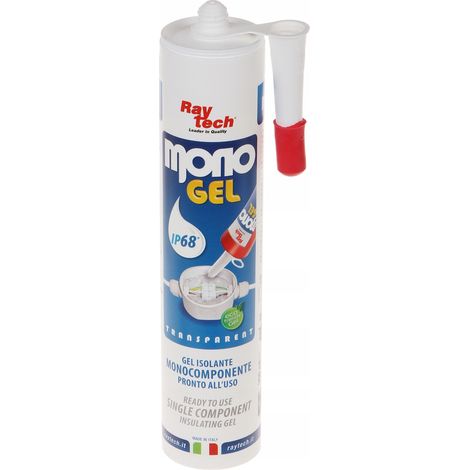 gel aislante raytech mono-gel ip68 -60°C a +200°C