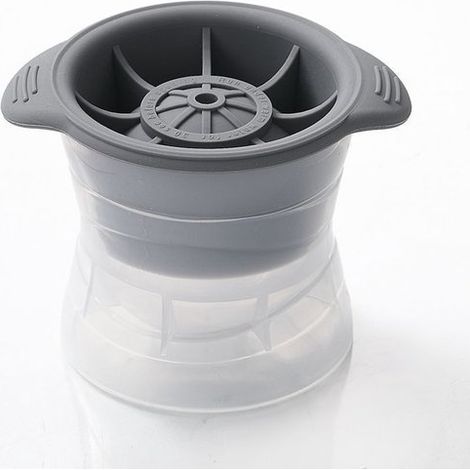 4 stampi per ghiaccio rotondi da 6 cm – Per palline di whisky, cocktail (1/5)