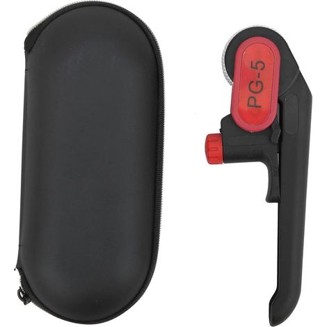 Wire Stripper, Manual Cable Cutter Electric Wire Stripper with Ratchet Wheel, Adjustable Depth up to 5 mm, Interchangeable Blade, Longitudinal Cutting (1/5)