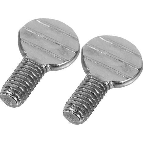 Vis à main. vis rotatives pour fourchettes de barbecue. vis en acier inoxydable. compatibles avec les fours électriques. les fourchettes à dinde. les outils et accessoires de barbecue d'extérieur. (1/5)