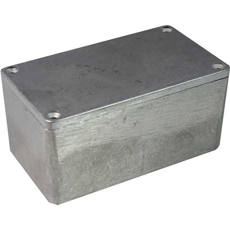 Boîtier RS PRO en Alliage d'aluminium, 115 x 65 x 55mm, Argent IP65 ( Prix pour 1 )
