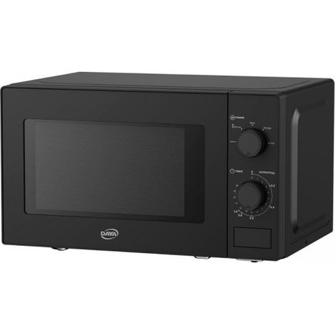 Daya Forno Microonde Con Grill DMMG2071MB 20 Litri 9 Programmi 700W Funzione Scongelamento Nero