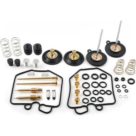 Vergaser-Reparatur-/Überholungssatz mit Schwimmerventildichtung für Honda CX500C CX500 Motorrad (1980-1982).