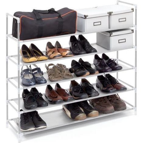 Scaffale per scarpe per 20 paia di scarpe (1/5)