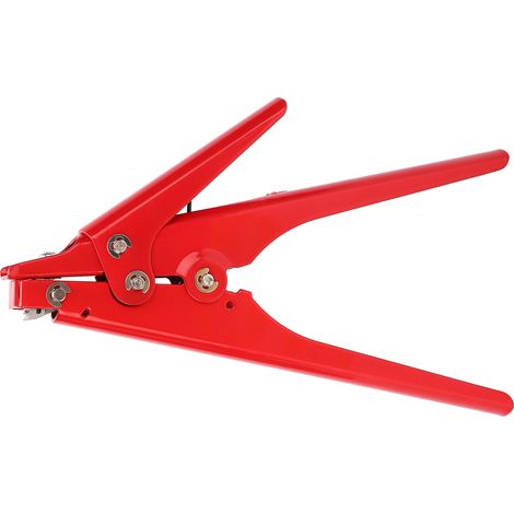 Tragbare Kabelbinderzange HS-519 für schnelles Bündeln und Schneiden von Nylonkabeln (1/5)