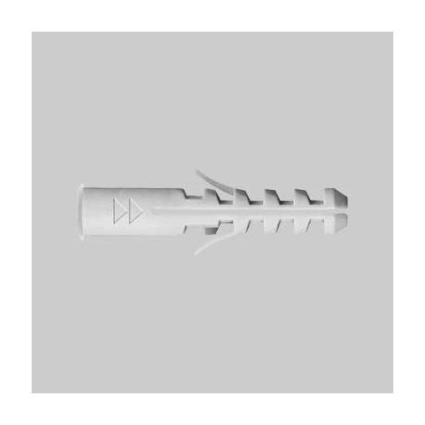 Tassello ab con bordo diametro 10x50 conf. da 50 pz