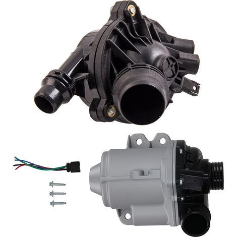 Wasserpumpe + Thermostat for BMW E82 E88 135i E90 E91 E92 E93 335i N54 (1/5)
