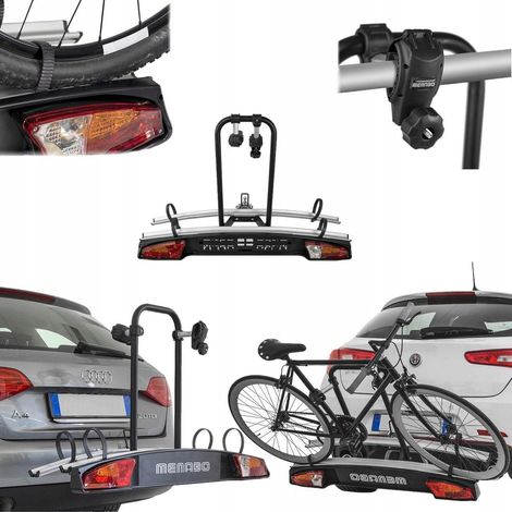Portabicicletas Menabo Merak Tipo K para 2 bicicletas (1/5)