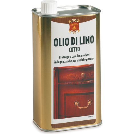 OLIO DI LINO COTTO 1L