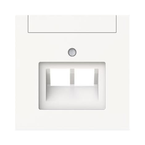 Zentralplatte Busch-Jaeger 1803-02-44m Schraubmontage IP20