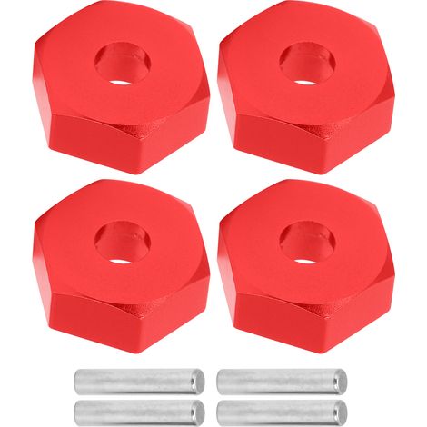Jante hexagonale en alliage léger pour WLToys 104001 - Roue de voiture télécommandée (1/5)