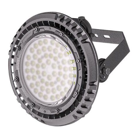 Cloche LED ATEX 60W 160 lm/W Zone 1, 2 & Zone 21, 22 - Blanc Chaud - SILUMEN (1/4)