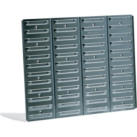 Panel de la caja de presentación An.520xP.11xH.440mm para artículo n.o 795551-553.795580 ESD (Por 6)
