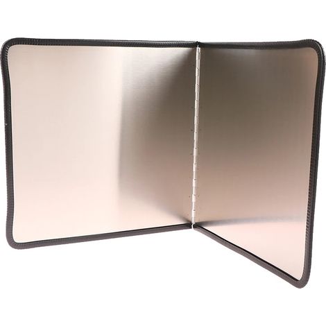 Protector contra salpicaduras de aceite, diseño plegable, superficie antiadherente, talla única. (1/2)