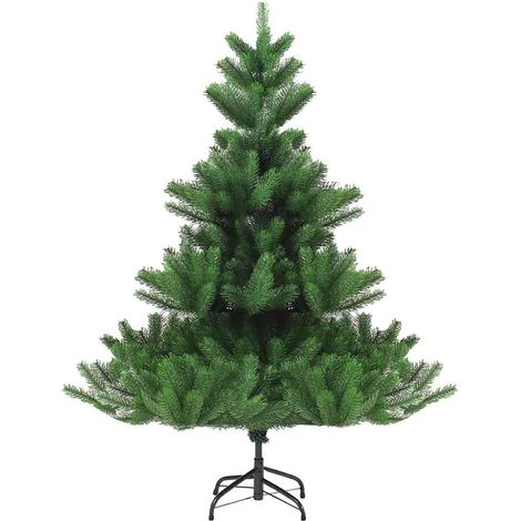Artificial Christmas Tree Green Polyethylene (PE), Steel 150 cm vidaXL (1/4)