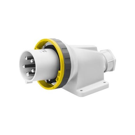 SOCLE CON.SAIL.ET.90° 3P+T 125A 110V 4H GEWISS GW60456