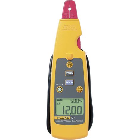 Fluke 771+2AC Pince ampèremétrique, Multimètre numérique CAT II 300 V Affichage (nombre de points): 1200 (1/3)