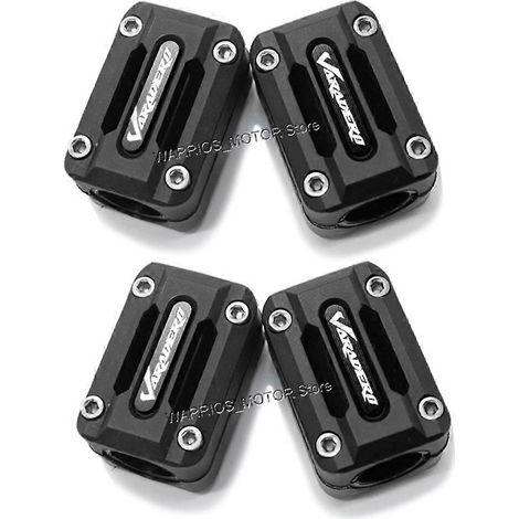 Aplicable a accesorios de protección de parachoques de protección de motor de 22 mm a 28 mm para HONDA XL750 VARADERO XL650 600 XL750 700 VARADERO 2000-2024 (tienen logotipo 4) (1/5)