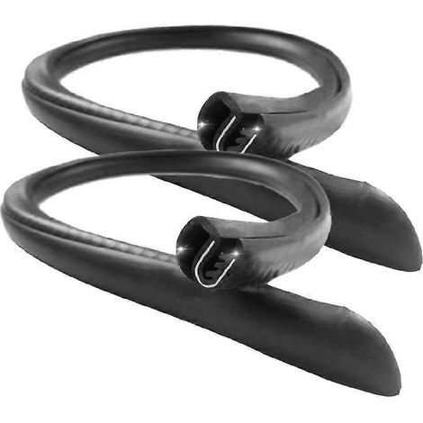 【NX】Strisce di tenuta per la scanalatura del montante B della portiera dell'auto, con funzione antiurto e insonorizzazione. (1/5)