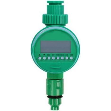 Irrigation Timer - Automatic - IP67 Waterproof - Programmable - LED Display (1/4)