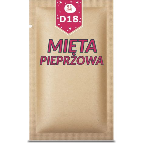 51Seed D18 MENTA PIPERITA 0,1G