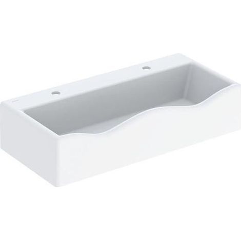 Geberit play 2BAMBINI orizzontale lavaggio con 2 zone di lavaggio 900x200x415mm bianco