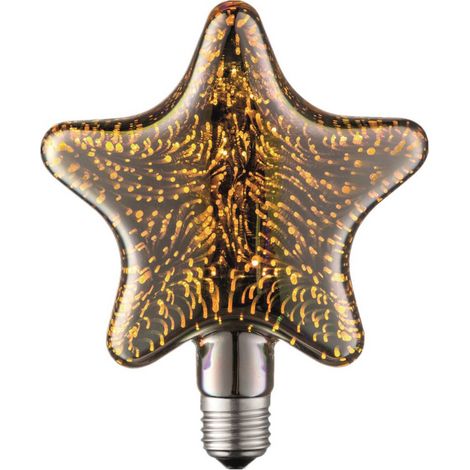 LED E27 Lampe "E27 4W LED-Lampe" aus Glas von Lucande