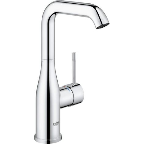 Grohe Essence Einhebel-Waschtischmischer, Größe L, Keramikkartusche, Chrom (23541001)